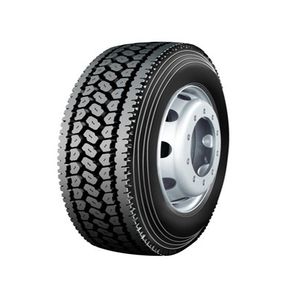 MAXZEZ ban truk berat merek Mode campuran semua posisi truk ringan ukuran Cina 295/75R22.5 11R24.5 TBR Thai karet alami - Product Image 1