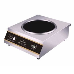 Venta caliente 3500W gran botón de presión Control Hotel Cocina de Inducción comercial - Product Image 4