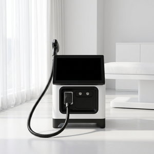 Professional 808nm Laser <b>Hair</b> <b>Removal</b> <b>Machine</b> Double Pulse Mode Ice Point Cooling For All Skin Type I‑V Beauty Salon Use - Product Image 1