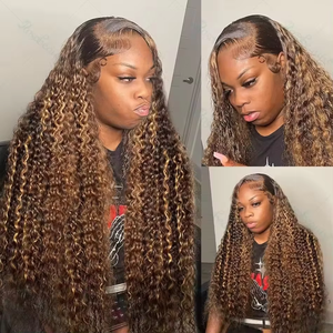 วิกผมแท้<span class=keywords><strong>ผม</strong></span>หยิกหยักศกสำหรับผู้หญิงผิวดำ<span class=keywords><strong>ผม</strong></span>คน100% <span class=keywords><strong>ผม</strong></span>แท้ผมหยิกเป็นลอนมี<span class=keywords><strong>สี</strong></span>น้ำตาลเข้มแบบละเอียดระดับ HD - Product Image 5