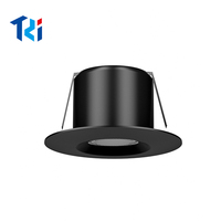 Spot LED encastré 3W à petit trou de 30 mm, mini projecteur en aluminium pour vitrine de bijoux et comptoir