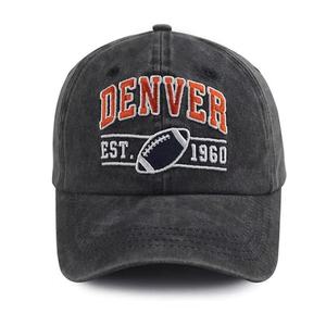 Gorras <span class=keywords><strong>de</strong></span> Béisbol Bordadas Estilo Urbano Vintage Lavadas <span class=keywords><strong>de</strong></span> Poliéster para Hombre, Gorras New Era Ajustables <span class=keywords><strong>de</strong></span> PVC, Gorras Trucker <span class=keywords><strong>de</strong></span> 6 Paneles - Product Image 1