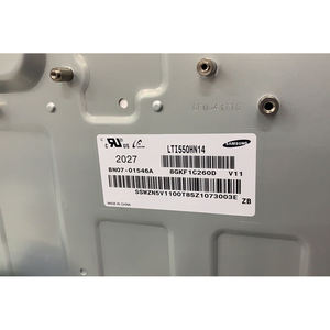 <span class=keywords><strong>Pannello</strong></span> Video Wall <span class=keywords><strong>LED</strong></span> <span class=keywords><strong>Samsung</strong></span> da 55 Pollici LTI550HN14, FHD 1920*1080, 700 Nit, Anti-riflesso, Haze 25%, 4000:1, Tipo TFT - Product Image 3