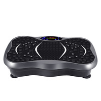 Vente directe fabricant : Plateforme vibrante LED musicale électromagnétique pour fitness, amincissement et perte de poids, favorisant la motivation et la combustion des graisses