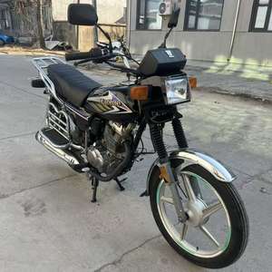 Moto d'occasion Haojue HJ125T-20A <span class=keywords><strong>150cc</strong></span> Lishuang, injection électronique d'origine, moto de rue pour homme, véhicule complet - Product Image 5