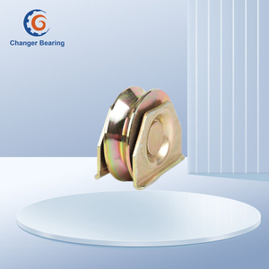 Rouleau <span class=keywords><strong>de</strong></span> porte coulissante <span class=keywords><strong>en</strong></span> acier galvanisé, diamètre 50-100 mm, <span class=keywords><strong>roue</strong></span> <span class=keywords><strong>de</strong></span> poulie industrielle <span class=keywords><strong>en</strong></span> forme <span class=keywords><strong>de</strong></span> U / <span class=keywords><strong>V</strong></span> / Y pour machines <span class=keywords><strong>de</strong></span> convoyage - Product Image 2