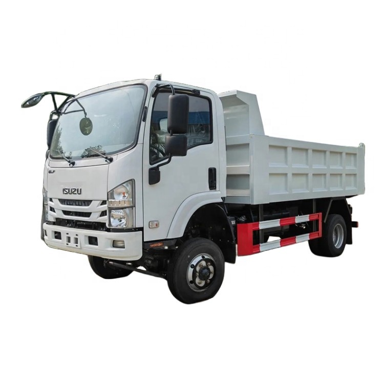 ขายรถดัมพ์ Isuzu 4x2 4x4 5-8 ตันขนาดเล็ก