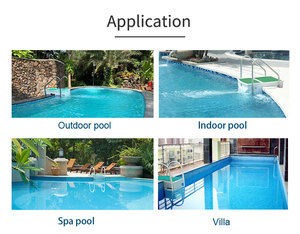 Draagbare Wandmontage Zwembad Filtratiesysteem Opgehangen Integratief Waterfilter - Product Image 6