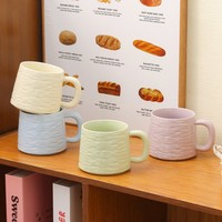 Ensemble de 2 tasses à café en céramique et marbre, haute qualité, couple personnalisé, mr et mrs, coffret cadeau avec couvercles et cuillères