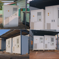 Sistema de Almacenamiento de Energía Todo en Uno VoltaNest Personalizado de 30-60kW 61kWh 112-200kWh para Exteriores, para Uso Industrial y Comercial