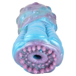 Masturbateur masculin en silicone Marine Life Fantasy pour hommes et couples. Jouet sexuel doux et moelleux pour un plaisir intense, vagin fantaisie - Product Image 5