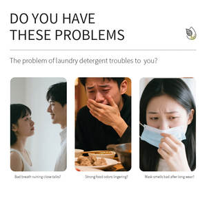 Atacado Mau Hálito Produto Tamanho de Viagem para Saúde Oral 24 Horas Duradoura Portátil Cool Mint Oral Spray Fresheners - Product Image 3