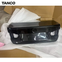 Kit de conversion de hayon en fibre de carbone style OEM F30 pour BMW Série 3 F30, pièces automobiles