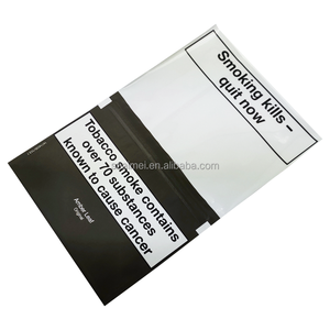 In-Stock 50g Brown Amber Leaf Packaging Pouches for Hand-Rolling Tobacco bags(<strong>UK</strong> Duty-<strong>Free</strong> Style) - Product Image 5