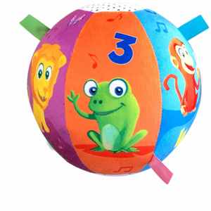 Pelota Sensorial Educativa con Música y Efectos de Sonido <span class=keywords><strong>para</strong></span> Bebés y Niños Pequeños con Autismo, de 6 a 12 Meses - Product Image 1