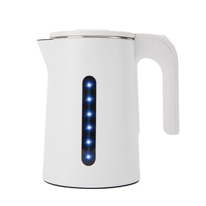 Bouilloire Électrique Sans Fil en Acier Inoxydable 1,2 L, Portable, 1200W, 220V, Ébullition Rapide, Protection Anti-Ébullition à Sec, Idéale pour Usage Domestique - Offre Spéciale - Product Image 1