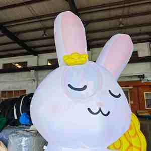 <span class=keywords><strong>Inflatable</strong></span> PVC phim hoạt hình thỏ khổng lồ <span class=keywords><strong>Bunny</strong></span> trang trí tùy chỉnh mô hình động vật lễ hội hiển thị sự kiện quảng cáo khuyến mãi không thấm nước - Product Image 2