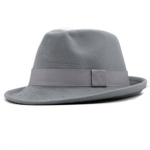 Nuevo Estilo de Gorro de Invierno Informal con Visera, Gorro de Lana Estilo Jazz, Gorro de Copa Estilo Británico con Banda, Gorro de Lana Suave de Color Sólido - Product Image 3