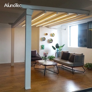 <span class=keywords><strong>Toldo</strong></span> retráctil <span class=keywords><strong>de</strong></span> pérgola para terraza eléctrica <span class=keywords><strong>de</strong></span> lujo, con pantalla solar lateral - Product Image 2