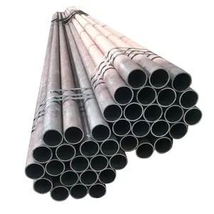 ASTM A53 A106 API 5L G R.B di alta qualità 33.4mm 60.3mm 88.9mm 114.3mm 141.3mm costruzione Q235 tubo in acciaio al carbonio saldato