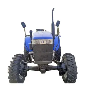 SNH554 55HP traktor pertanian yang digunakan Holland 4wd dari Jepang Mesin Pertanian kualitas baik