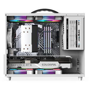 2024 Tốt Nhất Người Bán Computador Gamer PC Vỏ Phụ Kiện Chơi Game Trường Hợp ATX Với Side Bảng Điều Chỉnh Cửa Sổ PC Máy Tính Để Bàn RGB Chơi Game Trường Hợp - Product Image 4