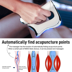 Herramienta de Fascia NMES de relajación profunda, <span class=keywords><strong>fisioterapia</strong></span> eléctrica, masajeador miofascial de microcorriente, <span class=keywords><strong>pistola</strong></span> de <span class=keywords><strong>masaje</strong></span> profesional - Product Image 5