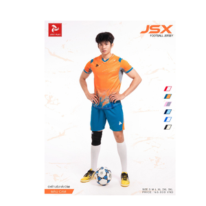 Fabricant-Bon prix suggéré Maillots de football à couleurs personnalisées Ensemble de tissus écologiques Original Just Play Stock personnalisé - Product Image 1