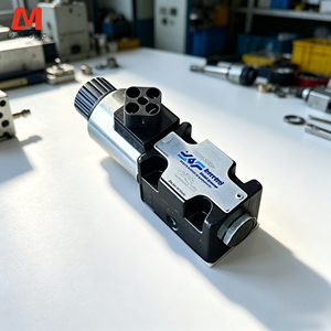 Valvola Solenoide Idraulica Originale BREVINI ARON AD3E15FM per Macchine Mazak - Product Image 4