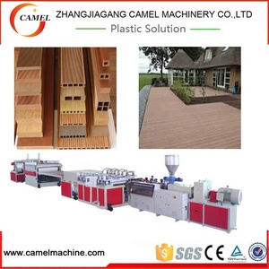 PVC WPC Panel tường Vinyl siding công cụ quá trình sản xuất hệ thống đùn dây chuyền sản xuất thành phần cốt lõi-vít động cơ cho thanh - Product Image 3