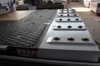M-SHINE scie à panneaux nanxing personnalisée machine de découpe de panneaux de blocs de bois scie à table coulissante machine à travailler le bois