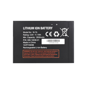 Batterie au lithium W-7b 3,8 V 2930 mAh pour routeur sans fil Netgear Aircard Ac790s Ac790sp <span class=keywords><strong>Ac810s</strong></span> AC800S - Product Image 1