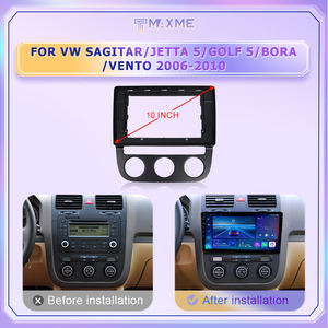Maisimei Auto AC manuel cadre DVD de voiture AC pour <span class=keywords><strong>VOLKSWAGEN</strong></span> Sagitar Jetta5 Golf5 Bora Vento FOX VILORAN TAYRON T-ROC 2006 2022 - Product Image 2