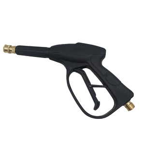 Pistola de lavado de coches de alta presión con conexión rápida, núcleo de válvula de cobre puro de longitud media, unión de 1/4 de pulgada, operación manual - Product Image 5