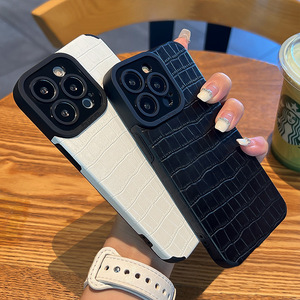 Per Funda <span class=keywords><strong>iphone</strong></span> 16 15 14 12 11 13 Pro 15Pro Max Mini X XS Max SE2 SE 2022 <span class=keywords><strong>7</strong></span> 8 Plus custodia per telefono in pelle di coccodrillo - Product Image 2