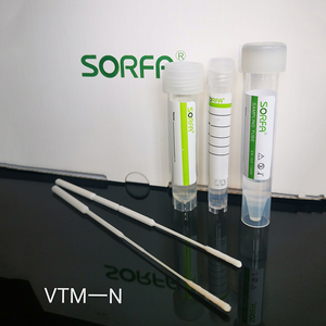 Vtm plastic tube and swab nasal swab collection kits pathological Analysis Equipments - Product Image 5