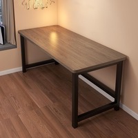 Bureau d'ordinateur, bureau de chambre, bureau simple pour la maison, petit bureau pour petit appartement, bureau multifonctionnel simple pour jeux vidéo