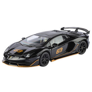 Coche de Juguete de Aleación Fundida a Presión HMB <span class=keywords><strong>Svj63</strong></span>, Modelo de Coche Deportivo, Regalo para Niños con Efectos de Luz y Sonido de Alta Calidad, Escala 1:24, con Función de Retroceso - Product Image 1