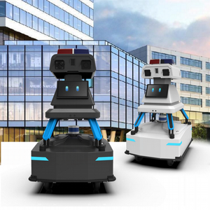 Robot de patrouille extérieur autonome pour la sécurité des clubs de nuit et le service commercial avec planification de tâches - Product Image 2