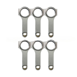 Rb26 RB25 bielle forgée poutre en H forgée 4340 bielles tiges pour <span class=keywords><strong>Nissan</strong></span> Rb26 RB25 6 pièces/ensemble - Product Image 3