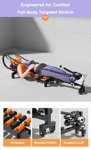 Cama de Tracción Ortopédica Eléctrica Ajustable Zoshine, Equipo de Relajación y Descompresión para Terapia de Corrección Cervical y Lumbar - Product Image 5