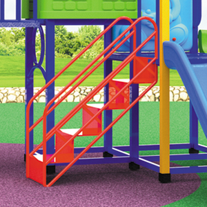 Giá rẻ công viên giải trí trẻ em sử dụng ngoài trời chơi sân chơi nhựa Slide để bán - Product Image 5