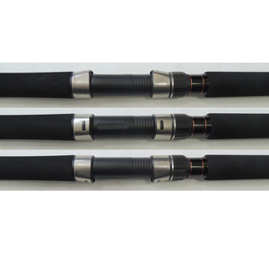 강과 호수 낚시를위한 맞춤형 탄소 메기로드 더블 위너 - Product Image 5