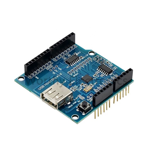 Integrated circuits chip MEGA MAX3421 compatible with 2.0 ADK USB host shield development board module