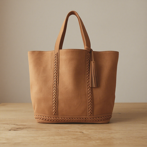Sacs à main tendance pour femmes en cuir véritable, personnalisables, avec fermeture éclair, imperméables, capacité 1L, deux poignées, pour voyage BS - Product Image 2