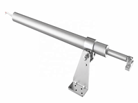 Moteur à tige poussoir AM36 pour fenêtres de toit, fenêtres à ouverture par le haut, auvents, fenêtres à battants et à persiennes, ouvre-fenêtre électrique intelligent