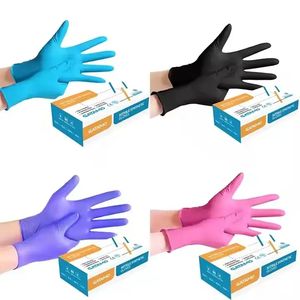 BSS031 Wholesale Exam Powder-free Garden Safety Customized Colors Disposable <strong>Nitrile</strong> <strong>Gloves</strong> Powder Free <strong>Nitrile</strong> <strong>Gloves</strong> - Product Image 1
