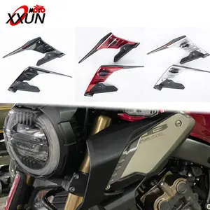 Cadre de capot de couvercle de panneau d'aile latérale XXUN pour <span class=keywords><strong>Honda</strong></span> <span class=keywords><strong>CB</strong></span>-<span class=keywords><strong>650R</strong></span> CB650R <span class=keywords><strong>CB</strong></span> <span class=keywords><strong>650R</strong></span> 2019-2023 Kits de carénage de moto accessoires - Product Image 1