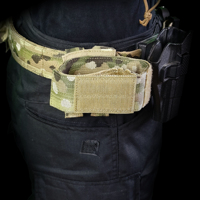 PO-009 Ceinture tactique de style EI pour lanceur de crosse, avec anneau fixe pour une stabilité accrue, autres produits de chasse
