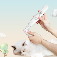 Meilleures ventes 2026 : Rasoir à poils pour pattes de chat, peignes de toilettage écologiques, tondeuse portable pour poils d'animaux, aspirateur LED rechargeable pour pattes